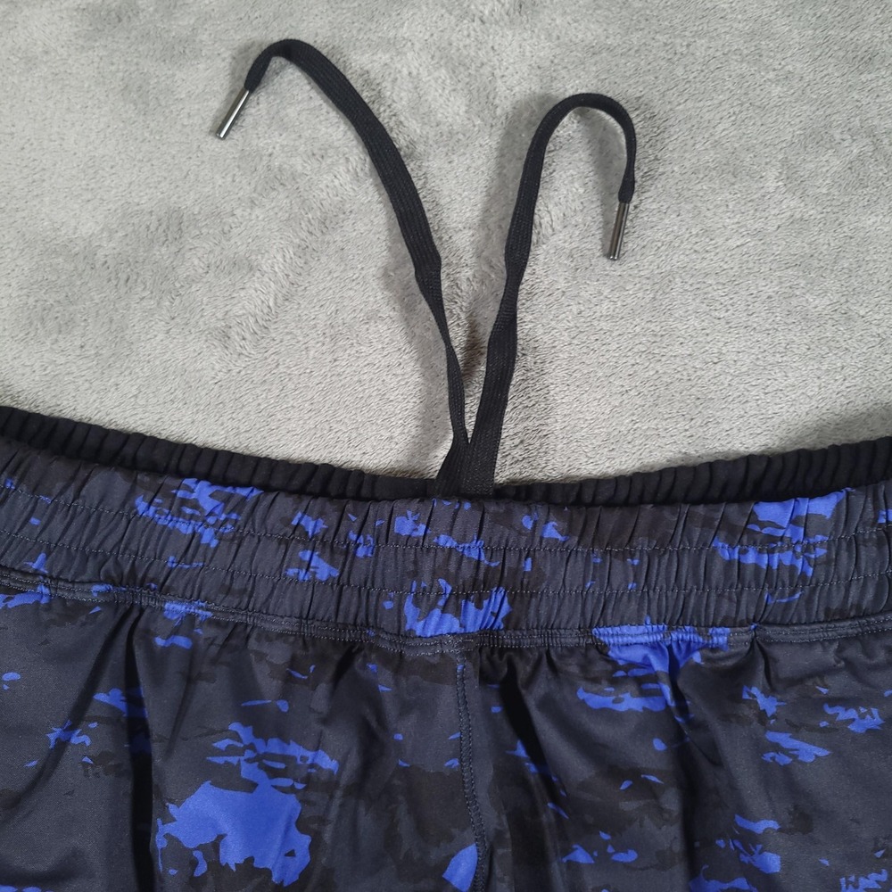 tasc Performance Shorts Mens XL Blue Weightless 7in Terrain Camo Active Running - Picture 9 of 12